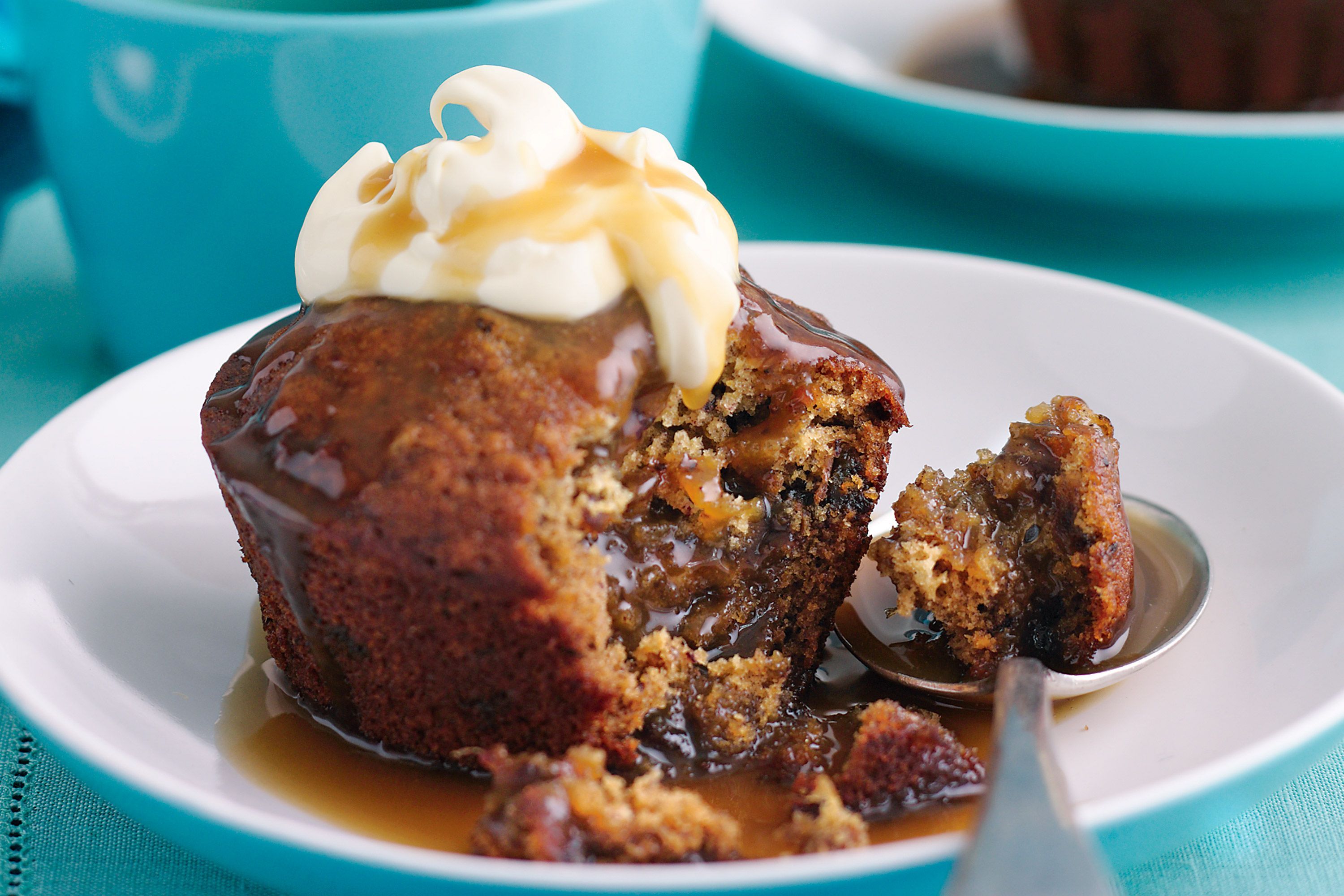 Sticky date pudding
