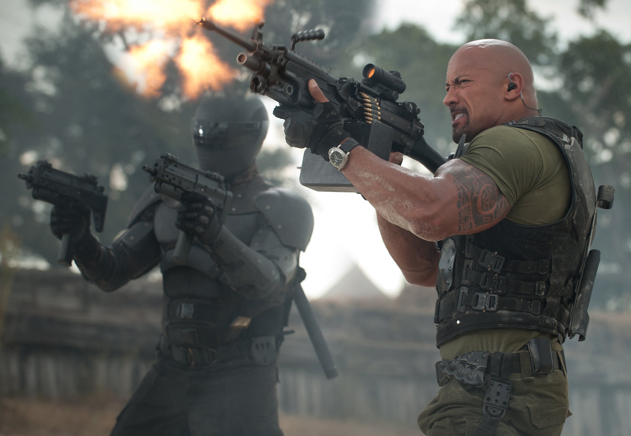 Roadblock (GIJoe: Retaliation)