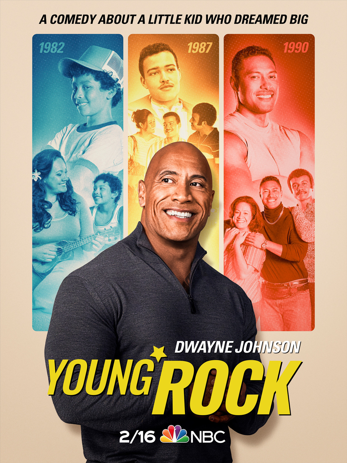 Dwayne Johnson (Young Rock)