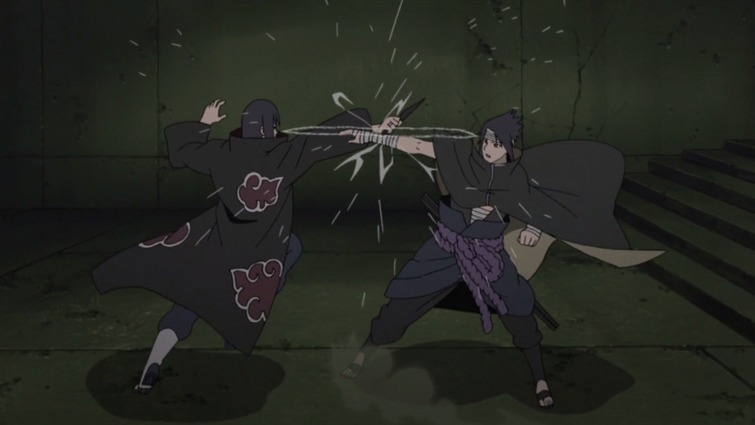 Fated Battle Between Brothers