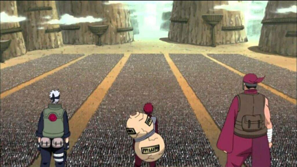 Fourth Shinobi World War Confrontation
