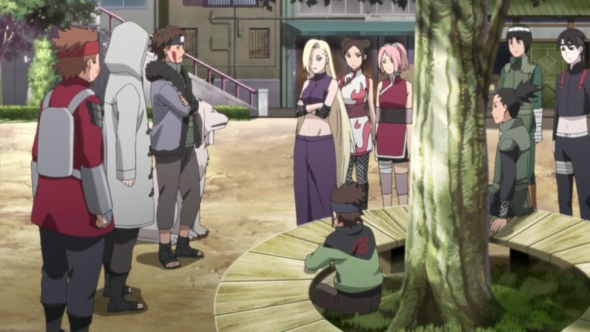 Konoha Hiden The Perfect Day For A Wedding