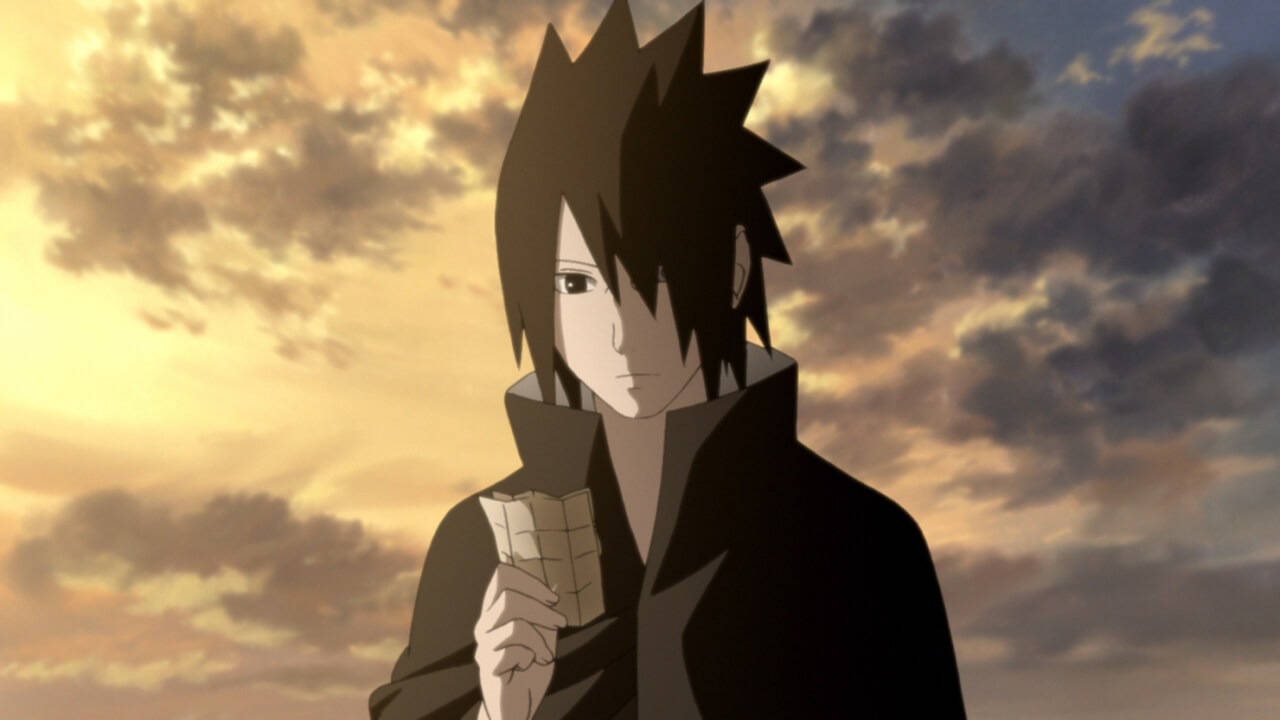 Sasuke Shinden Book Of Sunrise