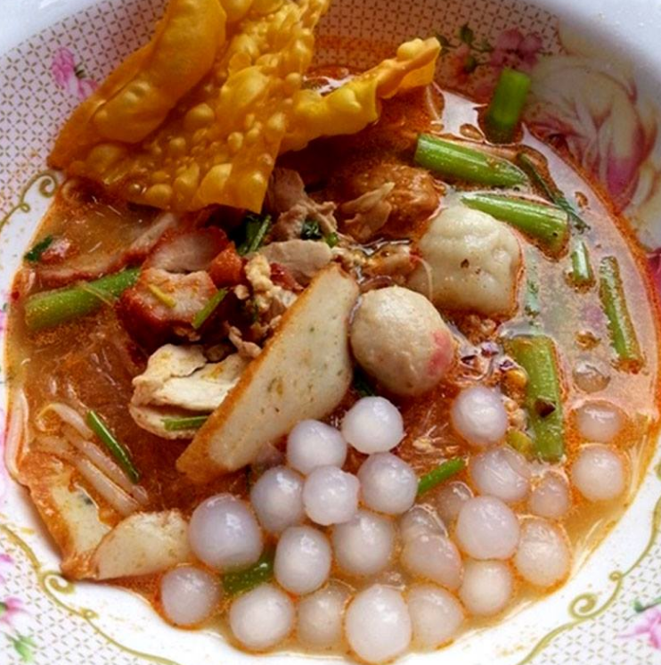 เย็นตาโฟ ใส่ไข่มุก