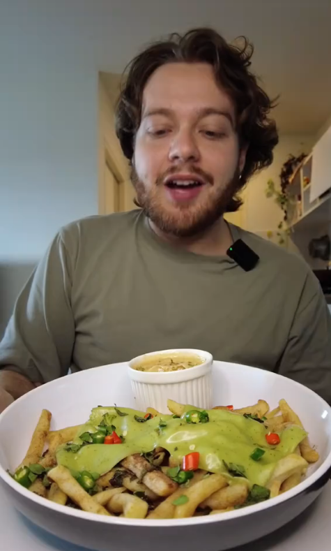 กะเพราเฟรนช์ฟรายส์