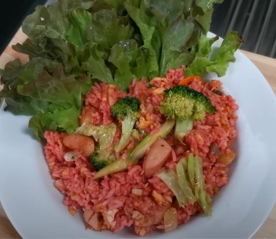 ข้าวผัด เย็นตาโฟ