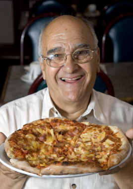 พิซซ่าใส่สับปะรด