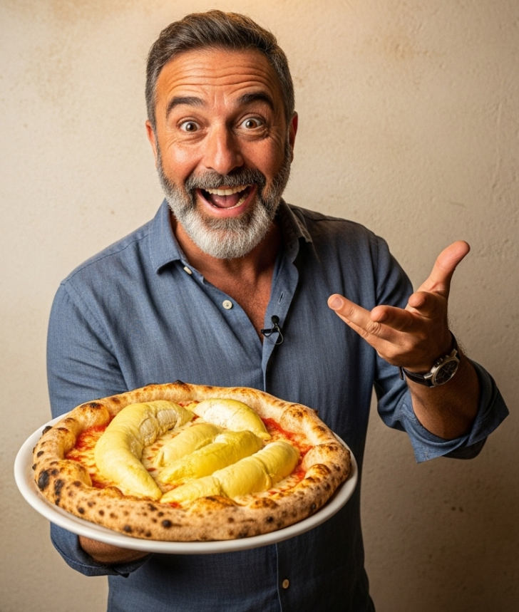 พิซซ่าหน้า ทุเรียน