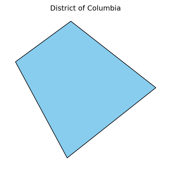 District Of Columbia