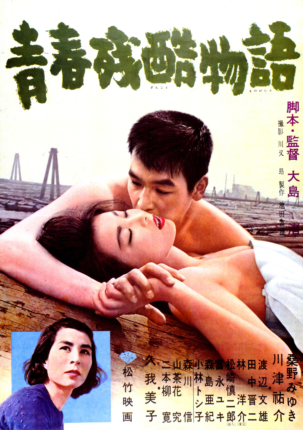 Racconto Crudelle Della Giovinezza (Oshima N., 1960)