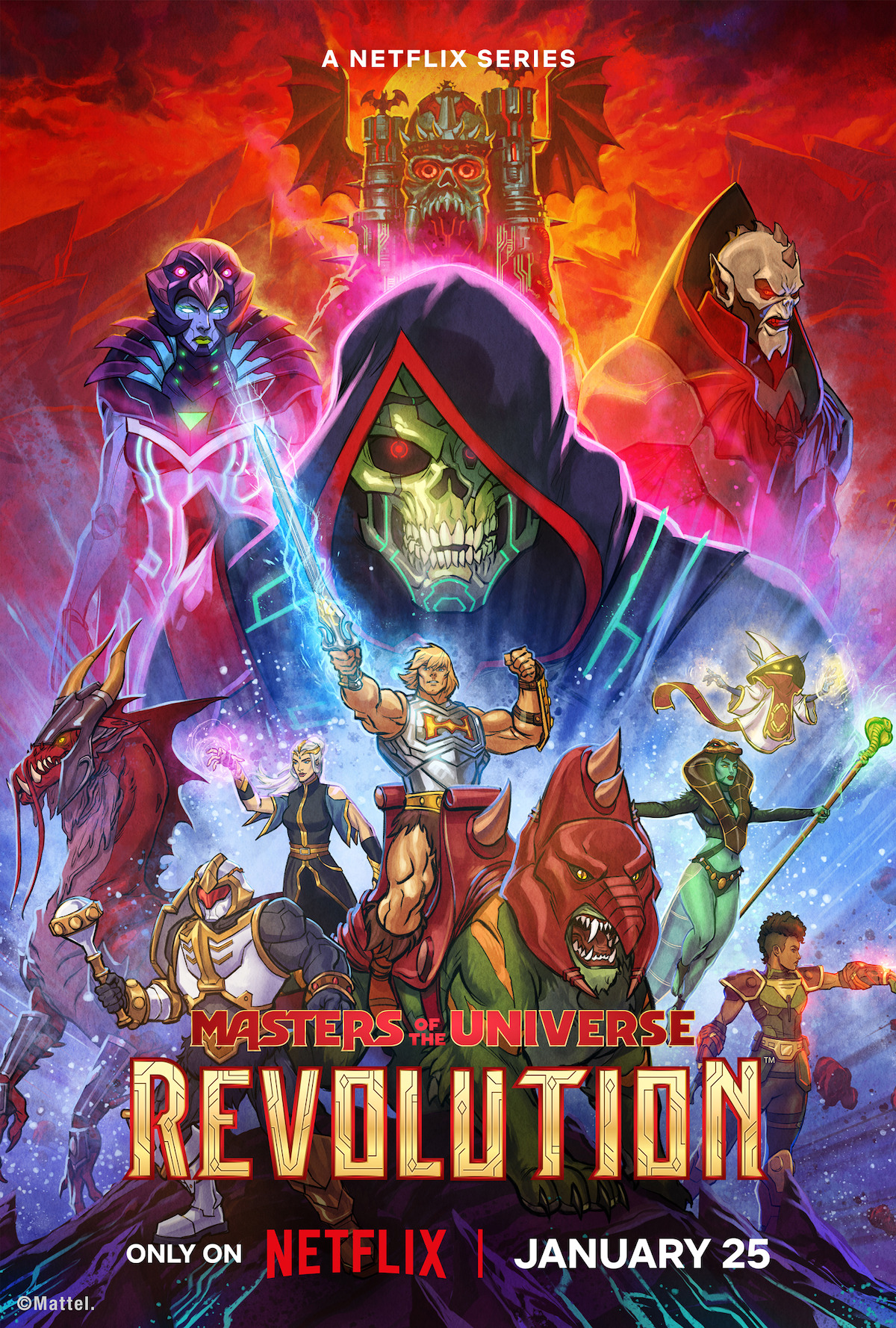 Masters of the Universe: Revolution (Netflix)