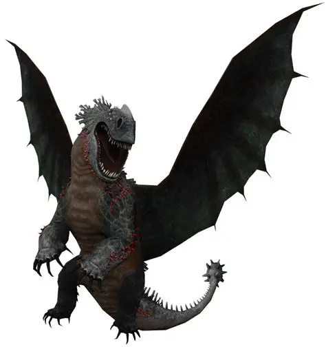 Red Death (How To Train Your Dragon)