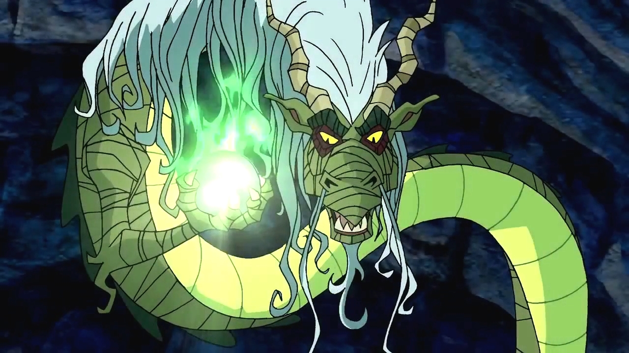 Dragon (Scooby Doo and the Samurai Sword)
